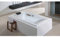 Hoesch SCELTA Acryl-Badewanne Rechteck, 1800 x 900 x 480 mm weiß