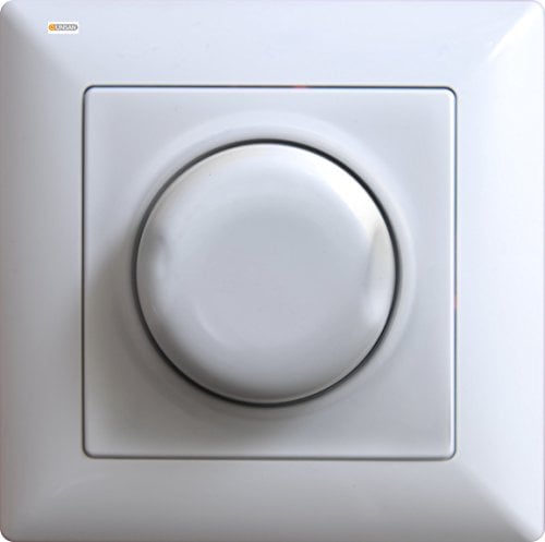 Visage Dimmer Switch 1000W Unterputz Weiss