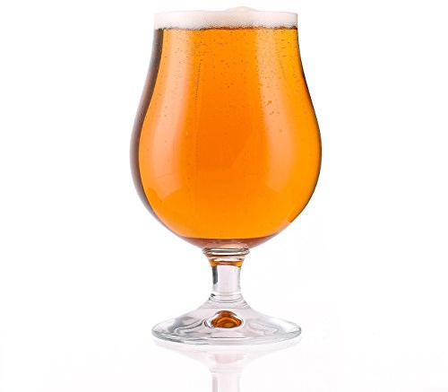 Stölzle Lausitz Berlin Biergläser 6er Set 500 ml – Elegantes Bierglas ideal für Pils & andere Biere – Stilvolle Bierschwenker aus hochwertigem Kristallglas – Spülmaschinengeeignet & Made in Germany