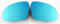 Spiegelgläser Links+Rechts Asphärisch Blau Set