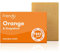 Friendly Soap - Zingy Orange & Grapefruit Soap (95g), Plant-Based, Cruelty-Free, Made By Hand, No Preservatives or Sulphates, Sustainable