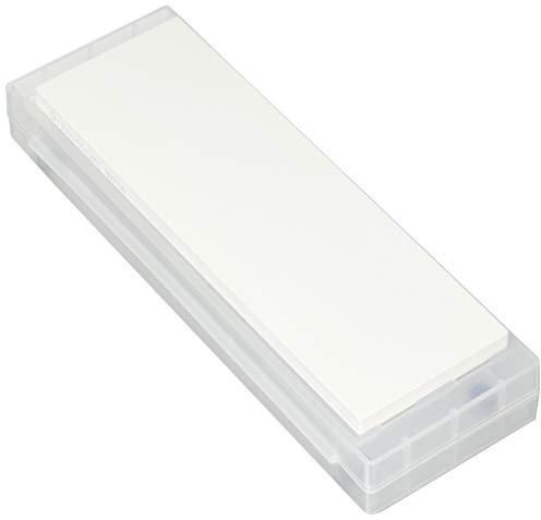 NANIWA Gouken Whetstone KAGAYAKI NK-2091/Super Finishing #12000, 10 mm Stone with Clear Base