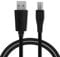 CELLONIC Câble USB Transfert de données et Charge de 1m Compatible avec Blackview BV4900, BV4900s, BV5500, BV5500 Plus, BV6000 Micro-USB Langer Stecker vers USB A 2.0 1A Noir Fil en PVC