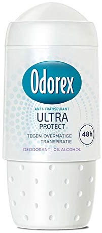3 x Odorex WOMEN Deodorant Roll-on Antitranspirant - Ultra Protect - 50 ml