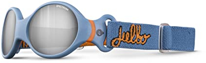 Julbo Boy's Loop S Sunglasses, Blau/Orange, One Size