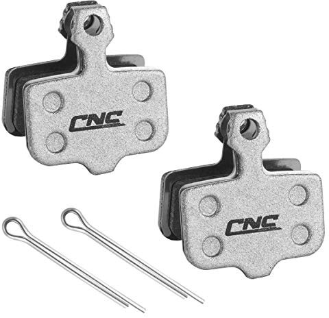 CNCLOL Bremsbeläge für Avid Elixir 1/3/5/7/9 ER/CR SRAM, 2 Paar Fahrrad Bremsbeläge für Avid DB1 DB3 DB5, Klar, Polycarbonat, Unisex, Radfahren, Outdoor-Aktivitäten, Fahrradsport