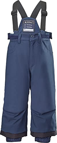 Killtec Jungen Funktionshose/Schneehose mit Trägern und Schneefang Kw 91 MNS Ski Pnts