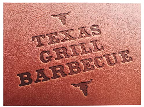 Primaflor Bodenschutzmatte für Grill und BBQ - 90 x 120 cm, Texas, Viele Motive, Rutschfeste Barbecue Matte, Robuste Grill-Unterlage, Schwer Entflammbarer Grillteppich, Grill-Vorleger für Außen