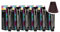 PostQuam - Pack de 6 Tintes de Peluqueria Profesional de Elevado Poder Cubriente | Tinte Permanente 100% Cobertura de Canas Garantiza Color Natural Uniforme y Duradero - Más de 90 Colores Disponibles