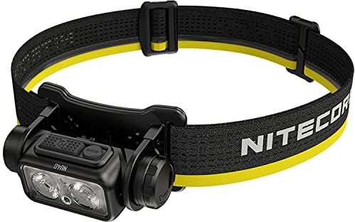 Nitecore NU40-1000 Lumen, USB-C, Rot- und Weißlicht, integrierter Akku