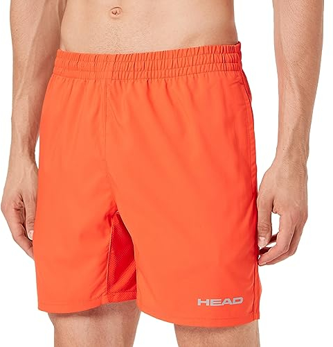 HEAD CLUB Shorts M, tomato, S