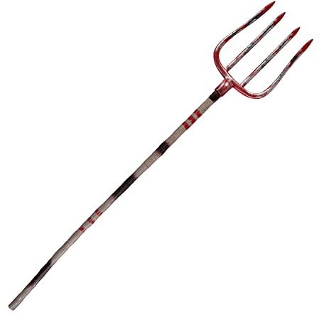 amscan 9918107 amscan 9918107 - Bloody Pitchfork Fancy Dress Accessory Age 3+