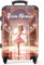 NoBoringSuitcases.com® Kinderkoffer Mädchen - Prinzessin - Koffer Kinder Mädchen - Koffer personalisiert 67x43x25cm - Kinder Koffer Madchen - Kinder Trolley Mädchen