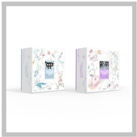 ILLIT SUPER REAL ME 1st Mini Album CD+Poster with lyrics on pack+Photobook+Photocard A+Photocard B+Sticker+Paper magnet+Paper ornaments+Tracking Sealed (SUPER ME Version)