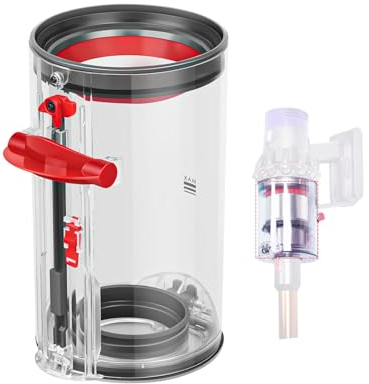 Yivy Dust Bin Replacement Compatible with Dyson V10 SV12 Vacuum Cleaner Canister,Large Trash Container Replacements for Part no:969509-01