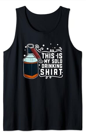 drink alone loneliness solitary drunk broken heart divorce Tank Top
