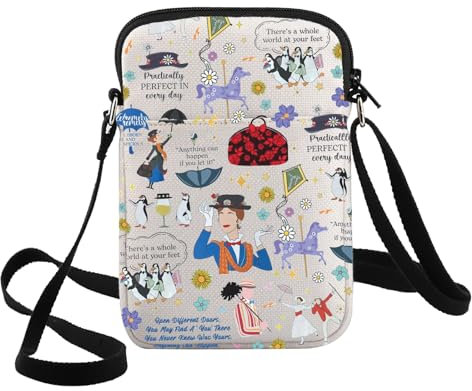 G2TUP Mary Musiacl Umhängetasche Mary Fans Geschenk praktisch perfekt in jeder Hinsicht Umhängetasche Mar-y Movie Merch, Praktisch perfekt CB