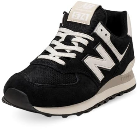 New Balance Herren 574 Sneaker, SCHWARZ, 40 EU