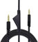 umvowuxa Ersatz A40 Kabel Astro A40TR Stummschalttaste Tasten Kompatibel mit Astro A40TR Astro A10 A40 A30 A50 Kopfhörer Stummschaltfunktion Audio Game Kabel (2M / Stummschaltung)