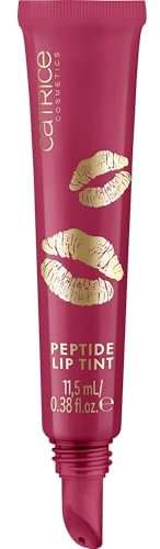 Catrice KISS & GLOW Peptide Lip Tint, Lipgloss, Nr. C03, Rot, volumengebend, glänzend, vegan, ohne Parabene, ohne Mikroplastikpartikel, Nanopartikel frei, 1er Pack (11.5ml)