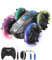 Zhufas Voiture Télécommandée Enfant, 4WD 360°Rotation 2.4GHz RC Voiture Tout Terrain Etanche, Stunt Voiture Offroad Jouet Véhicule Enfants Garçon Cadeau d'anniversaire de garçon 3-12 Ans