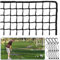 NEWFUN Golf Netz, Golfnetz,3X3M Golf übungsnetz, Verstellbares Schutznetz für den Hinterhof, Tragbares Golfschlägernetz,Golf-,Baseball-,Hockey-Trainingsnetz,Für den Innen- und Außenbereich im Garten