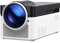 KKENZA Proiettore Ultra Short Throw HY450 900ANSI 8K 1080p H716 Offset Automatico BT5.4 WIFI6 Messa a Fuoco Elettronica Giroscopio vocale(US Plug)