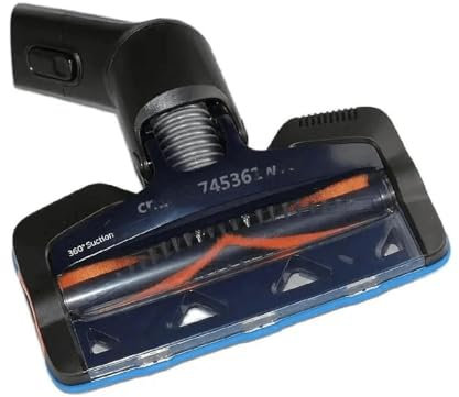 XOTCMHG Kompatibel for Philips XC8149 XC8147 XC8347 XC8349 XC7042 XC7041 360-Grad-Düsenbodenbürste (mit Licht) Staubsaugerzubehör