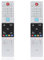 2PACK CT-8541 Remote Control Replacement for Toshiba Smart TV, CT8541 30101774 RC42150P for Toshiba UHD Freeview 2018 2019 Ready HD LCD LED TV - No Setup Required