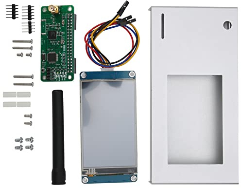 MasYosh Repeater-Board-Modul, 3,2-Zoll-HD-Display-Aluminiumlegierungsgehäuse mit Hochfester Wärmeableitung, für die Lasergravur Elektronischer Komponenten