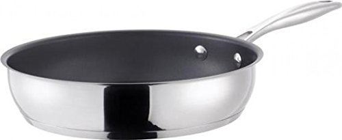 Stellar Profile Non-Stick Stainless Steel Frying Pan -30 cm, Durable Frying Pan for Everyday Cooking, Induction Ready, Oven & Dishwasher Safe