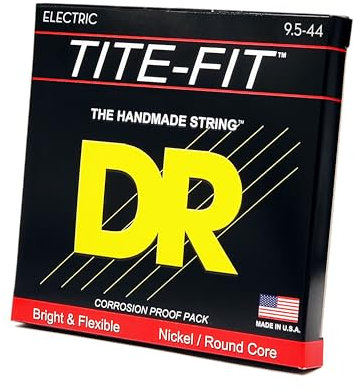 DR String HT-9.5 Tite-Fit Juego Cuerdas Eléctrica