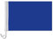 Everflag Auto-Fahne: Blau - Premiumqualität