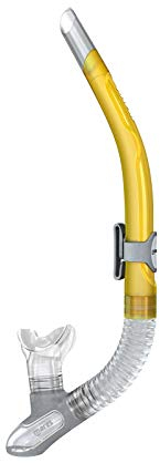Mares Erwachsene Schnorchel Snorkel Ergo Flex, Gelb, BX, 411482