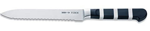 F. Dick Allzweckmesser, Aufschnittmesser, 1905 (Messer mit Klinge 13 cm, X50CrMoV15 Stahl, nichtrostend, 56° HRC) 8191013