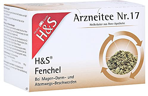 H&S Fencheltee Ungemischt Filterbeutel
