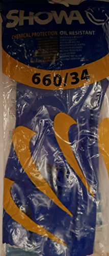 Showa Chemikalienhandschuh 660 Gr. L PVC