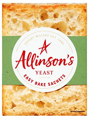 Allinson Easy Bake Yeast, 6x7g