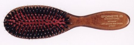 Spornette German Porcupine Oval Cushion Brush