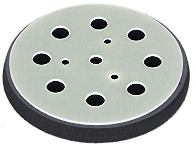 Plateau de ponçage doux Ø 115mm pour Kress – pour disques abrasifs auto-agrippant à 8 trous – NOUVEAU