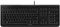 CHERRY KC 1000, Kabelgebundene Tastatur, EU-Layout (QWERTY), Plug & Play über USB-Anschluss, Flaches Design, Flüsterleiser Tastenanschlag, Schwarz