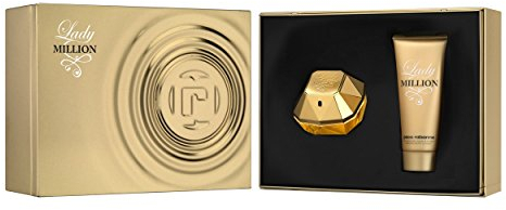 Paco Rabanne Lady Million Set femme/women, Eau de Parfum Vaporisateur/Spray 80 ml, Bodylotion 100 ml, 1er Pack (1 x 180 ml)
