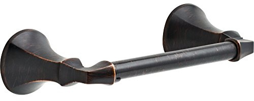 DELTA FAUCET Rubber Limited 76450-RB Ashlyn Wall Mount Pivot Arm Toilet Paper Holder Bath Hardware Accessory in Venetian Bronze