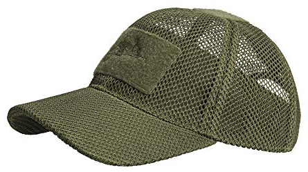 Helikon-Tex Kopfbedeckung, Baseball-Mesh, Olivgrün, Einheitsgröße
