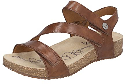 Josef Seibel Damen Tonga 25 78519 Sandalen, Braun-Marron (69 480 Camel), 38 EU