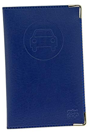 Color Pop 550064 Porte-papiers Véhicule - Nouveau Permis - coloris Bleu Marine