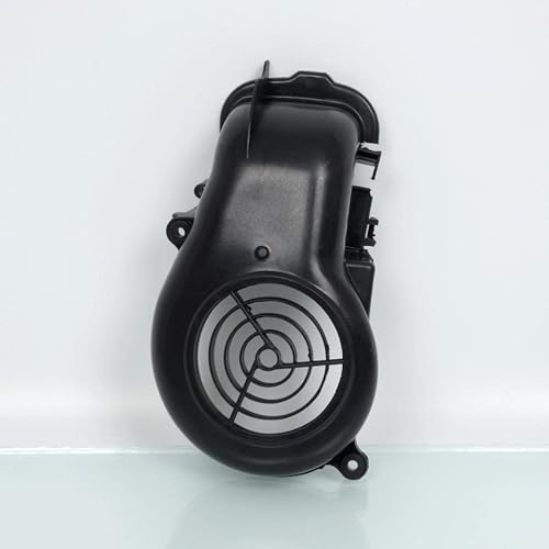 one by Camamoto Kunststoffdeckel Minarelli schwarz kompatibel mit Yamaha/MBK (horizontaler Motor)