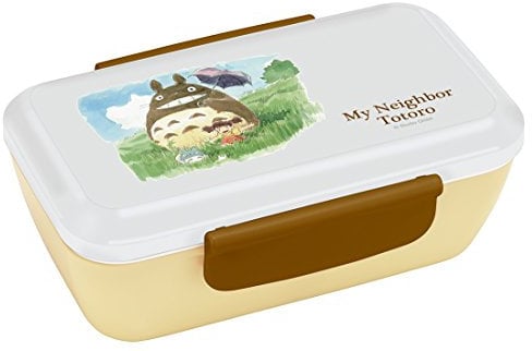 Stylish lunch box 530ml [My Neighbor Totoro (watercolor)]