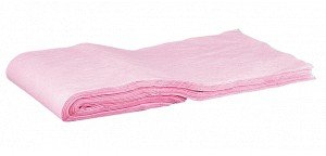 Gazes roses impregnees 60x30 cm - Sachet de 50-124937 Net Hygiène