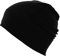 MATT Light Merino Wool Beanie Strickmütze (schwarz)